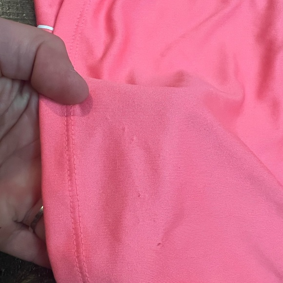 NWT bright pink girls under armor tank top sz youth large - Picture 5 of 5